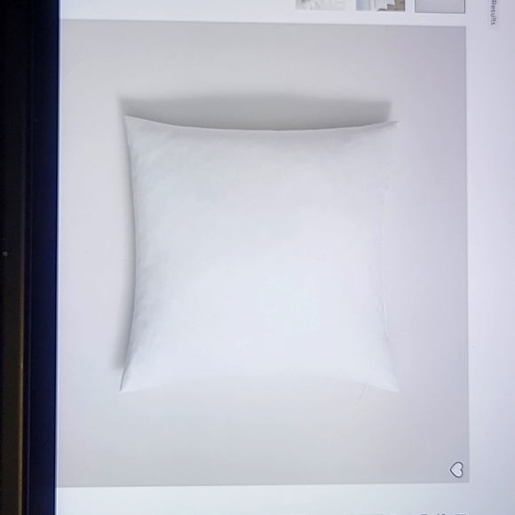 Pottery Barn Accents Pottery Barn Down Alternative Pillow Insert